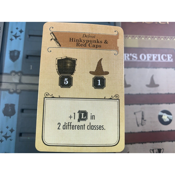 Harry Potter: House Cup Competition Board Game USA-OPOLY - Picture 10 of 16